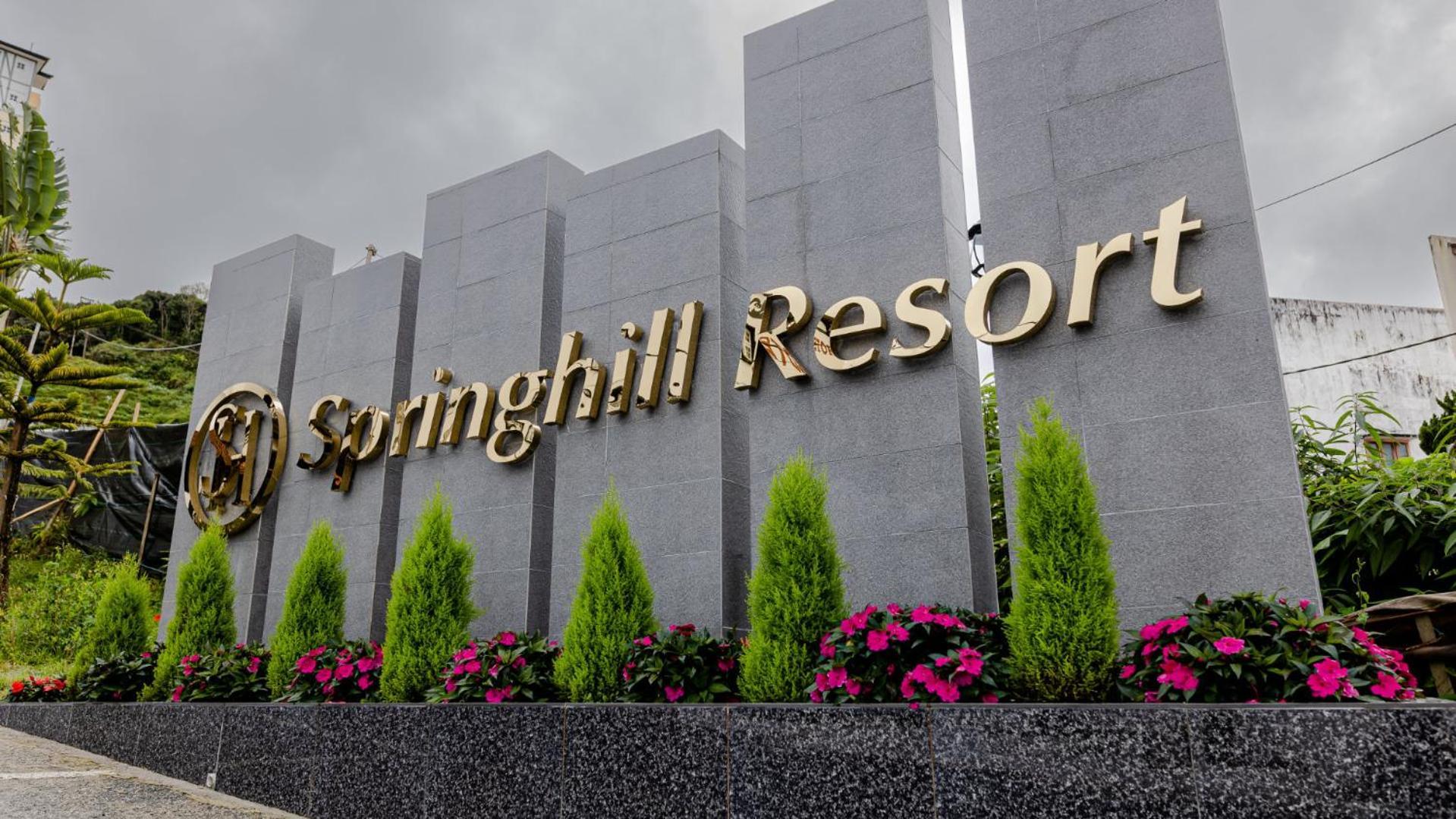 Springhill Resort Cameron Highlands Exteriér fotografie